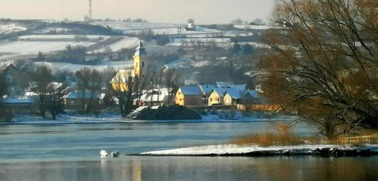 Captain'S House By The Danube River Cerevic Bagian luar foto