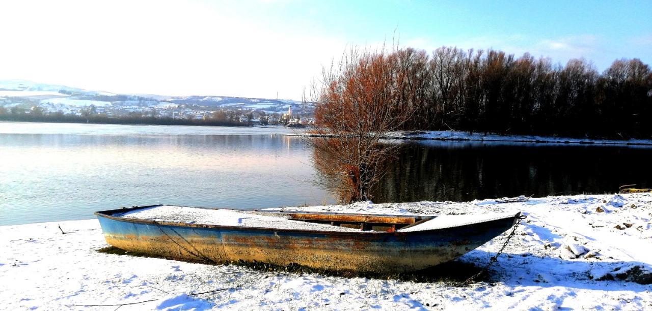 Captain'S House By The Danube River Cerevic Bagian luar foto